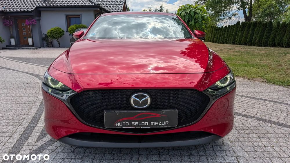 Mazda 3 e-SKYACTIV-G 2.0 M HYBRID HOMURA - 25