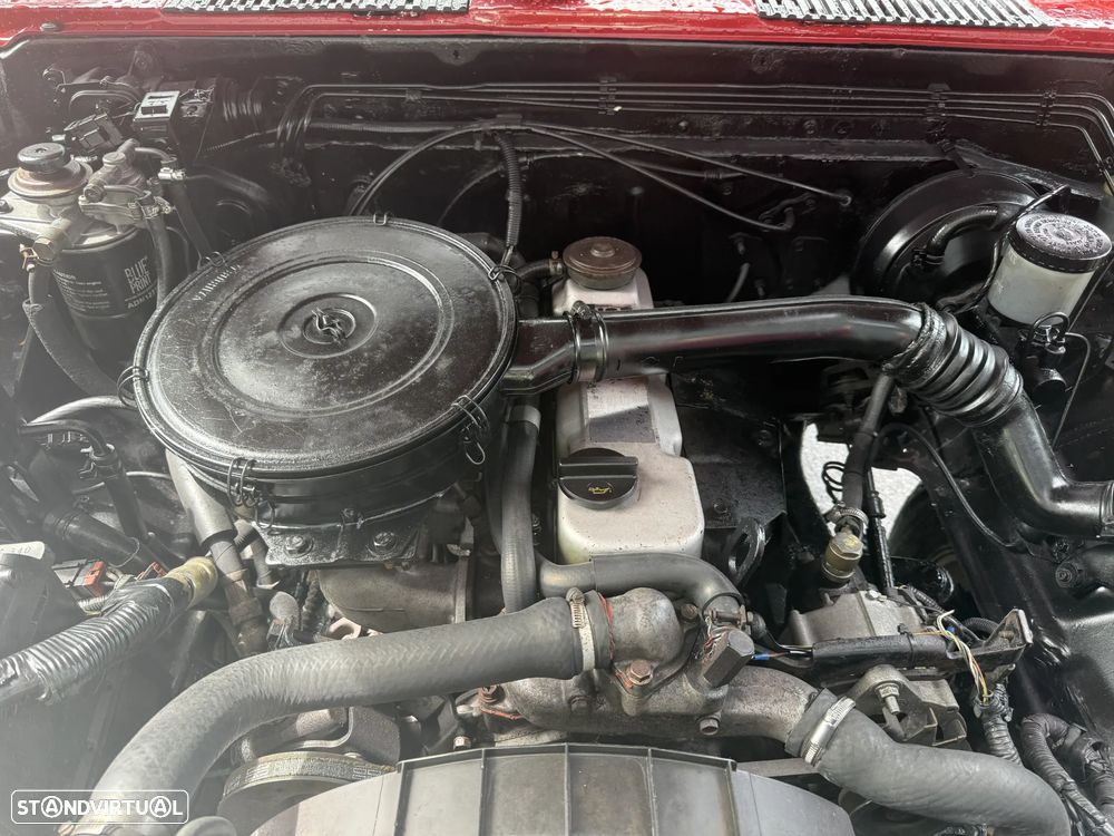 Nissan PICK-UP D21 TD 25 4X4 3 LUGARES - 22