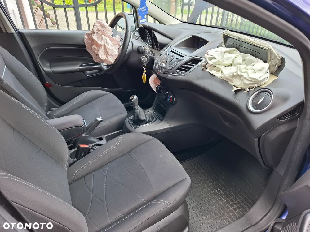 Ford Fiesta 1.25 Silver X (Trend) EU6 - 12