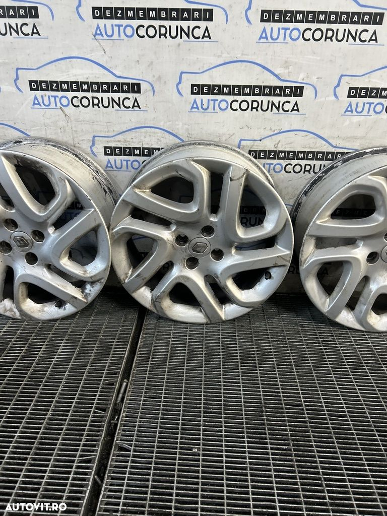 Jante aliaj Renault Captur 2013 - 2017 (1202) R17 R17 ET40 - 3