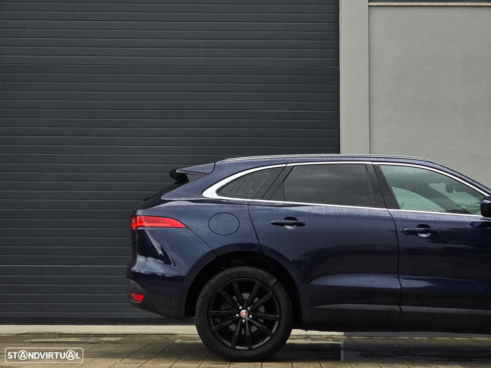 Jaguar F-Pace 20d Aut. Portfolio - 10