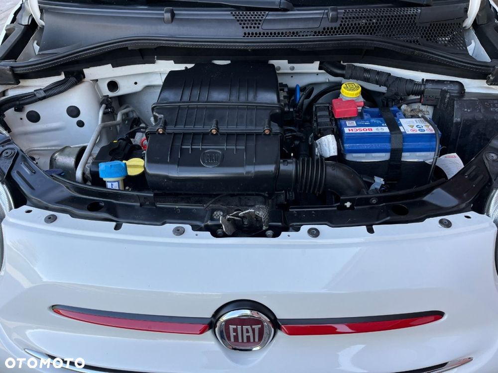 Fiat 500 1.2 8V Lounge - 32