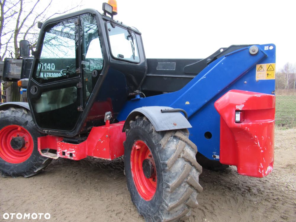 Bobcat T40140 4tony/14metrów 3 tryby skrętu, podpory - 6