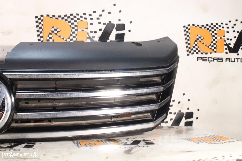 Grelha Central Volkswagen Passat (362)  Grelha / Simbolo Frontal Vw Pa - 3