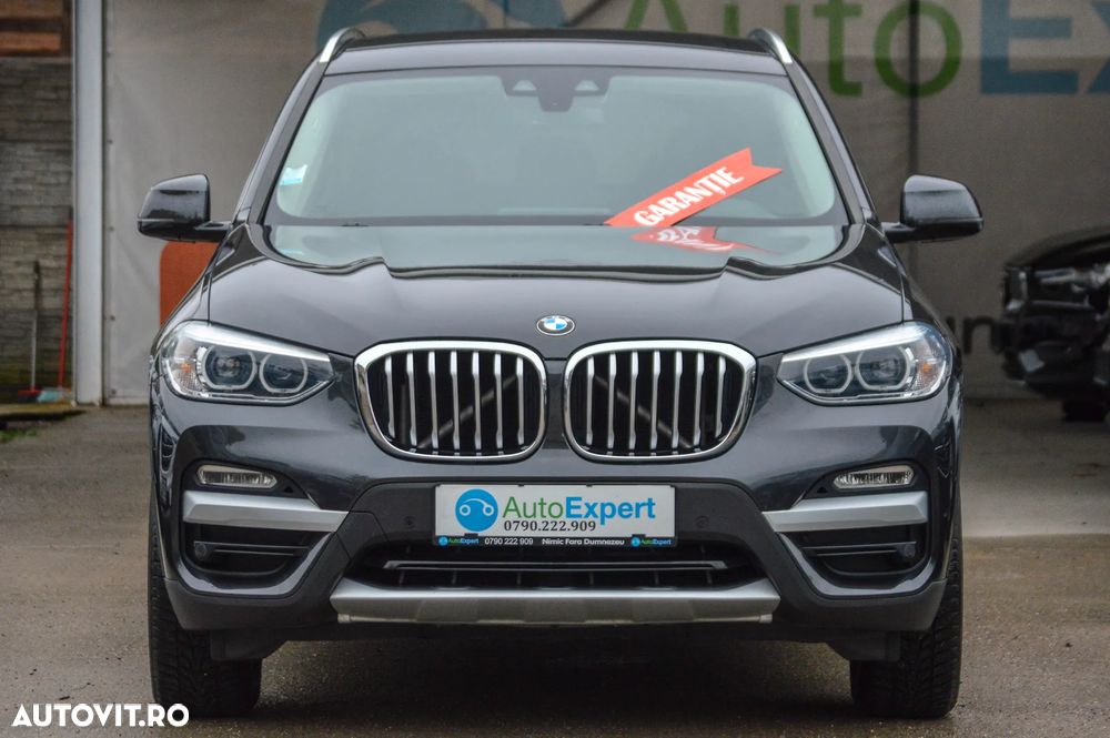 BMW X3 xDrive20d AT Luxury Line - 10