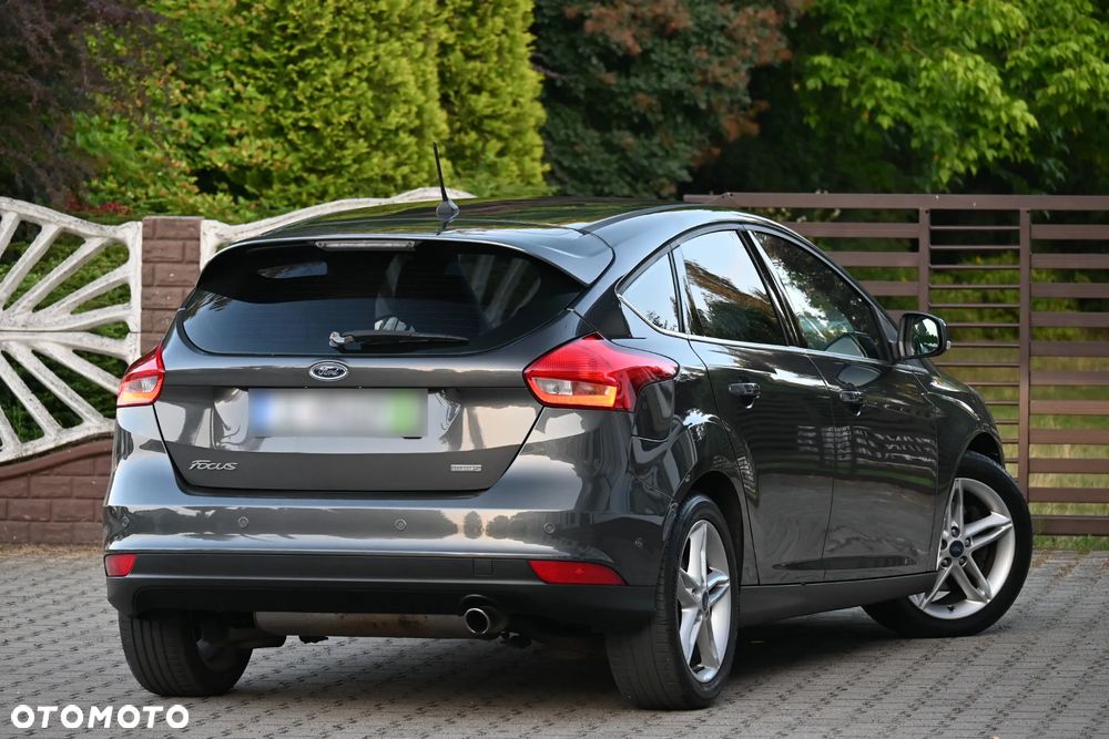 Ford Focus 1.5 EcoBoost Titanium - 15