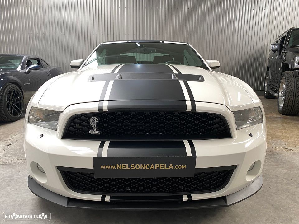 Ford Mustang Shelby GT500 Cabrio 5.4 V8 - 56