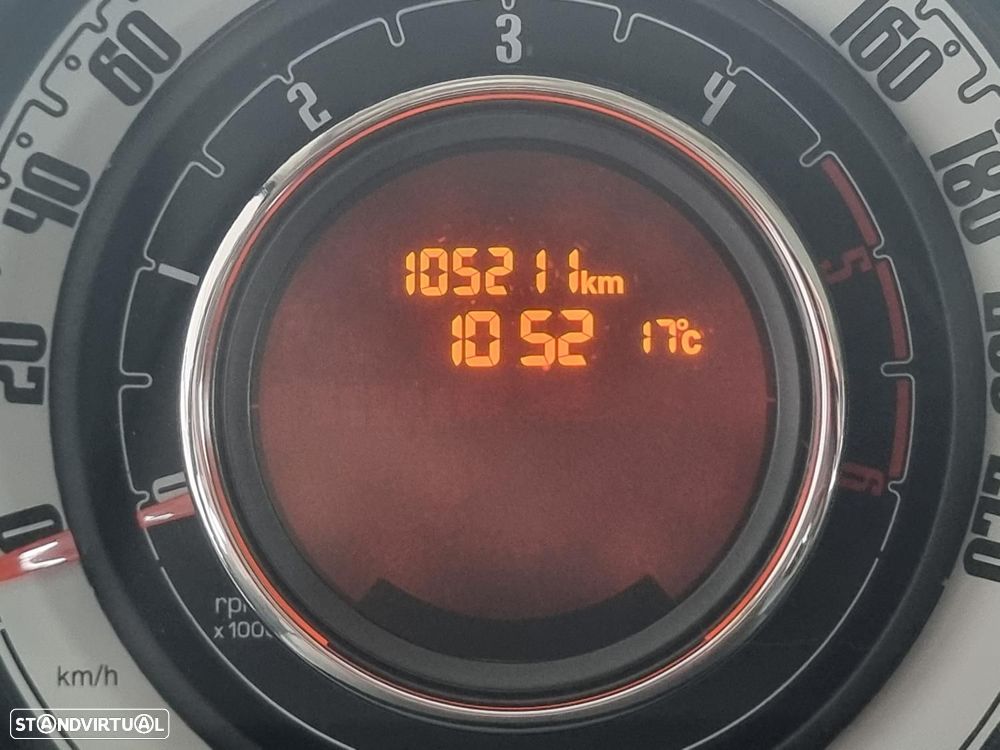 Fiat 500 1.3 MJ Lounge S&S - 8