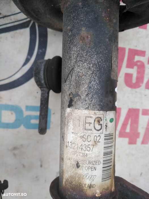 Telescoape față, spate, stânga, dreapta, Opel Corsa D, 1.3 CDTI - 3