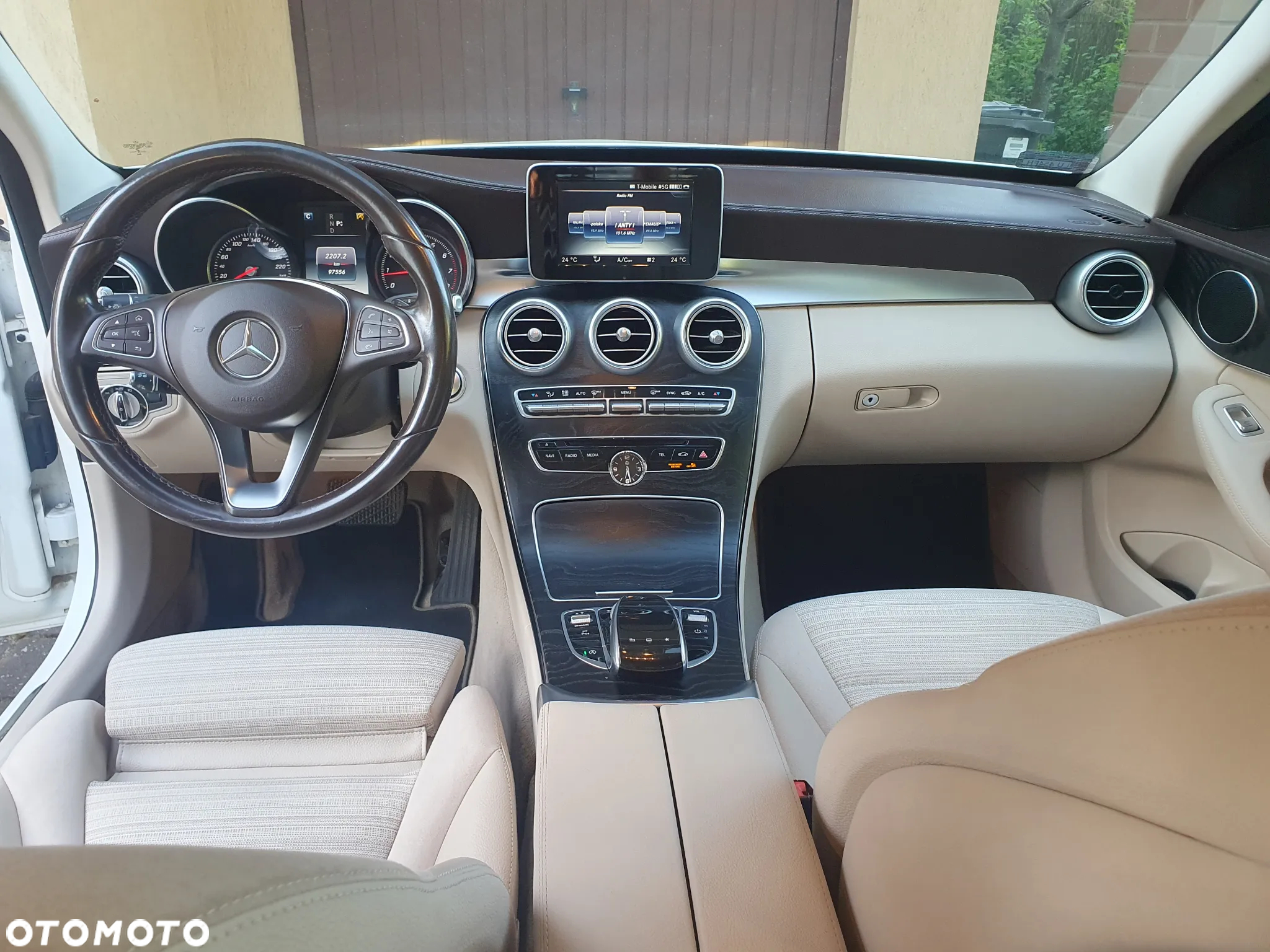 Mercedes-Benz Klasa C 200 4-Matic 7G-TRONIC - 14