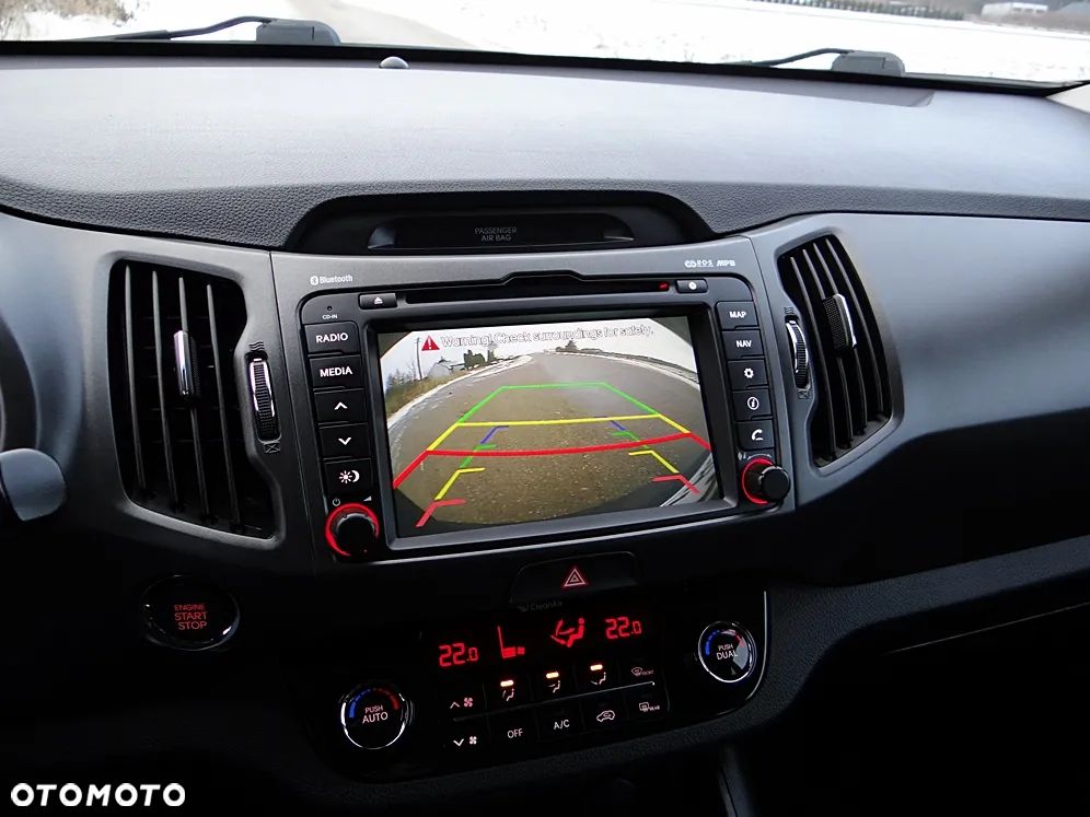 Kia Sportage 2.0 CVVT 2WD Automatik Spirit - 29