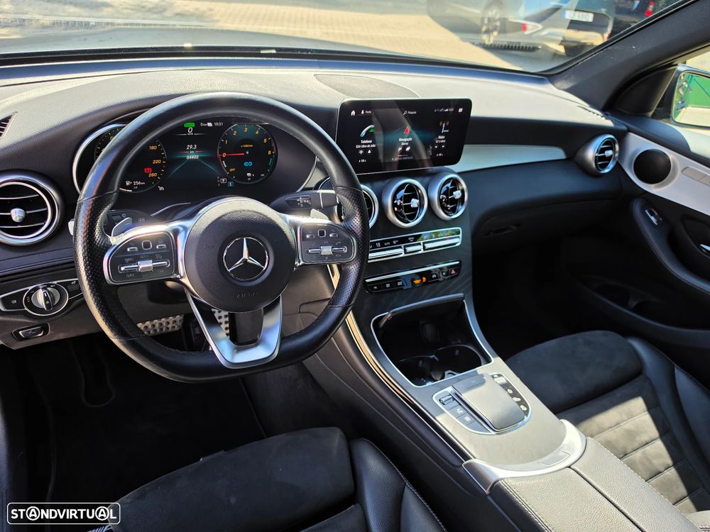 Mercedes-Benz GLC 300 de 4Matic 9G-TRONIC AMG Line - 8