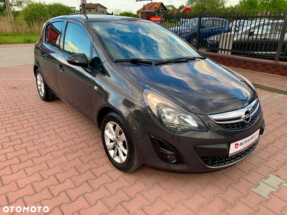 Opel Corsa 1.2 16V EcoFLEX Easytronic Navi - 13