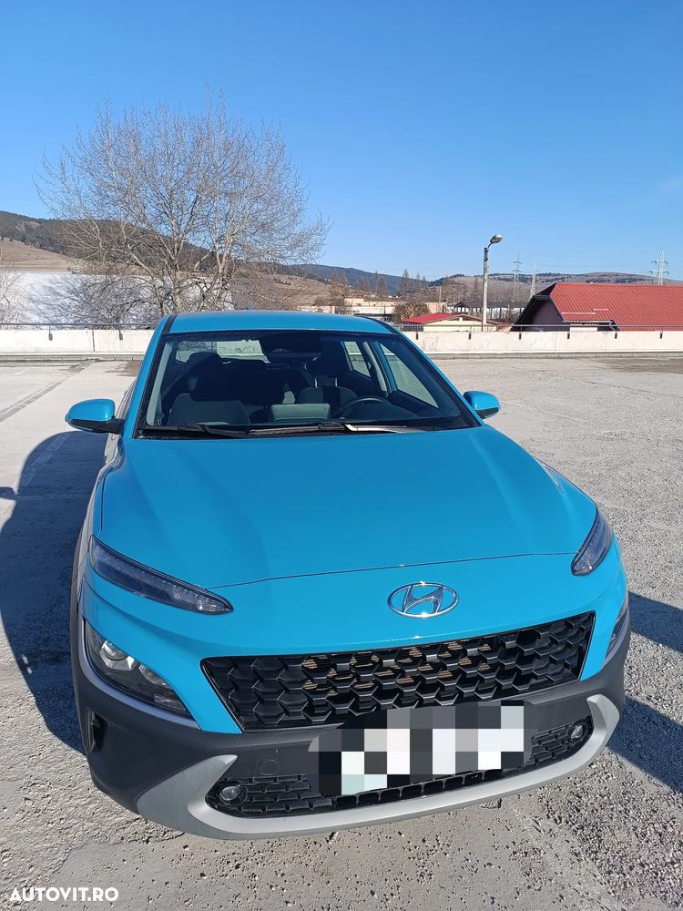 Hyundai KONA 1.0 T-GDI 120 CP 6MT 2WD Comfort - 9