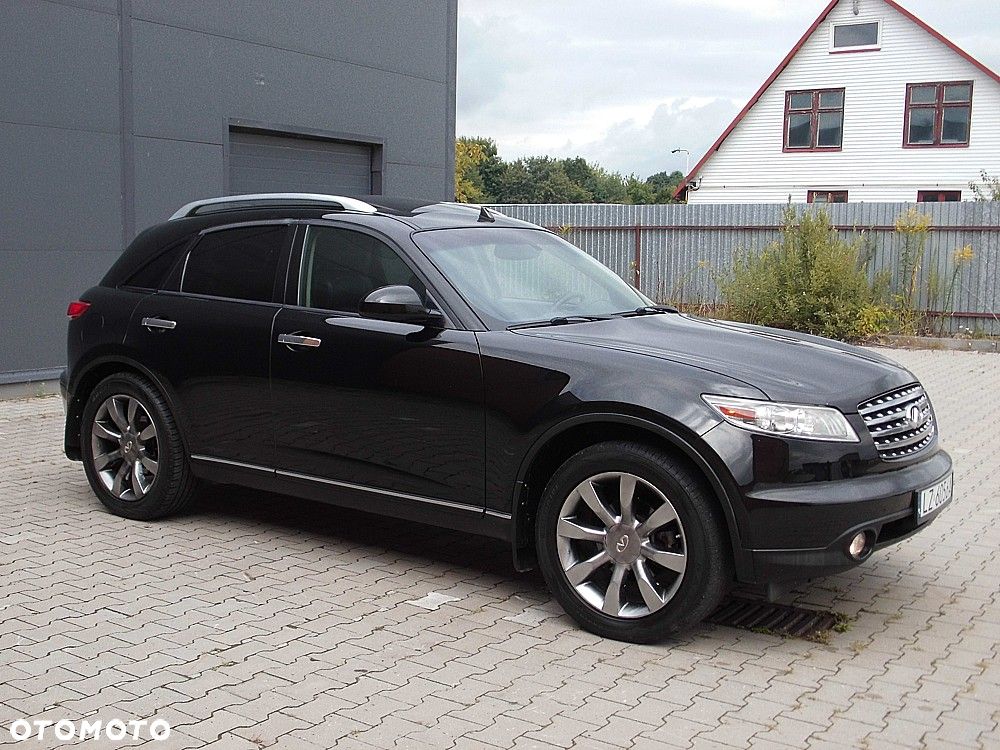 Infiniti FX FX35 - 27