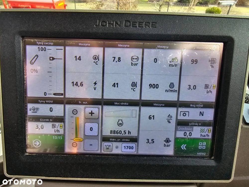 John Deere 6130R PowerQuad Idealny - 20