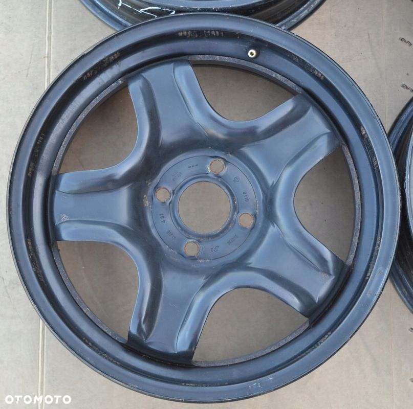 FELGI STALOWE RENAULT DACIA 4x100 6J16 ET 37 x4szt F-574 - 7