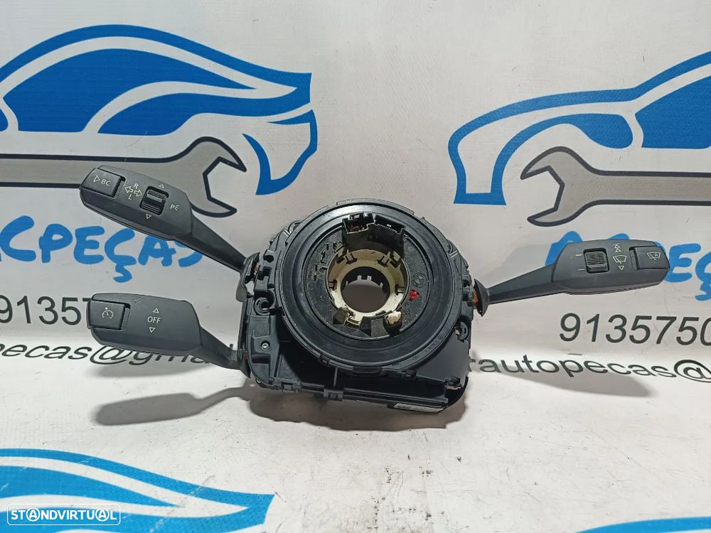 FITA AIRBAG BMW SERIE 1 E87 61319123043 9123043 SERIE 1 E81 E82 E88 SERIE 3 E90 E91 E92 E93 X1 E84 X5 E70 X6 E71 E72 Z4 E89 MANETE MULTIFUNÇÕES COMUTADOR - 1