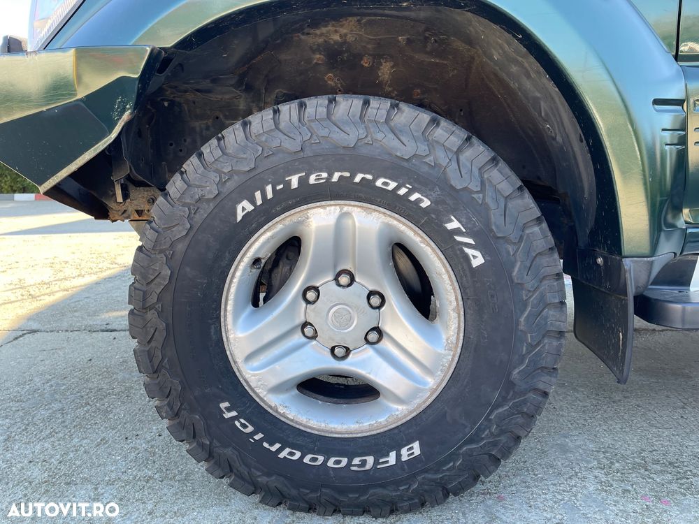 Toyota Land Cruiser 90 TD4-D - 9