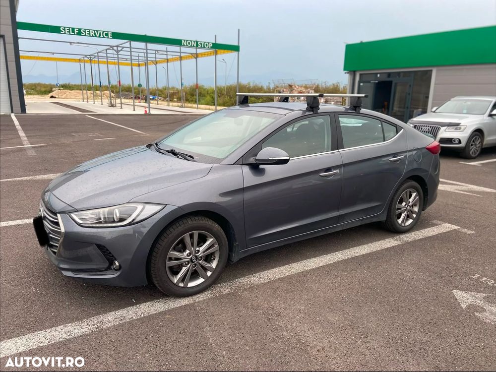 Hyundai Elantra 1.6 MPi Highway - 7