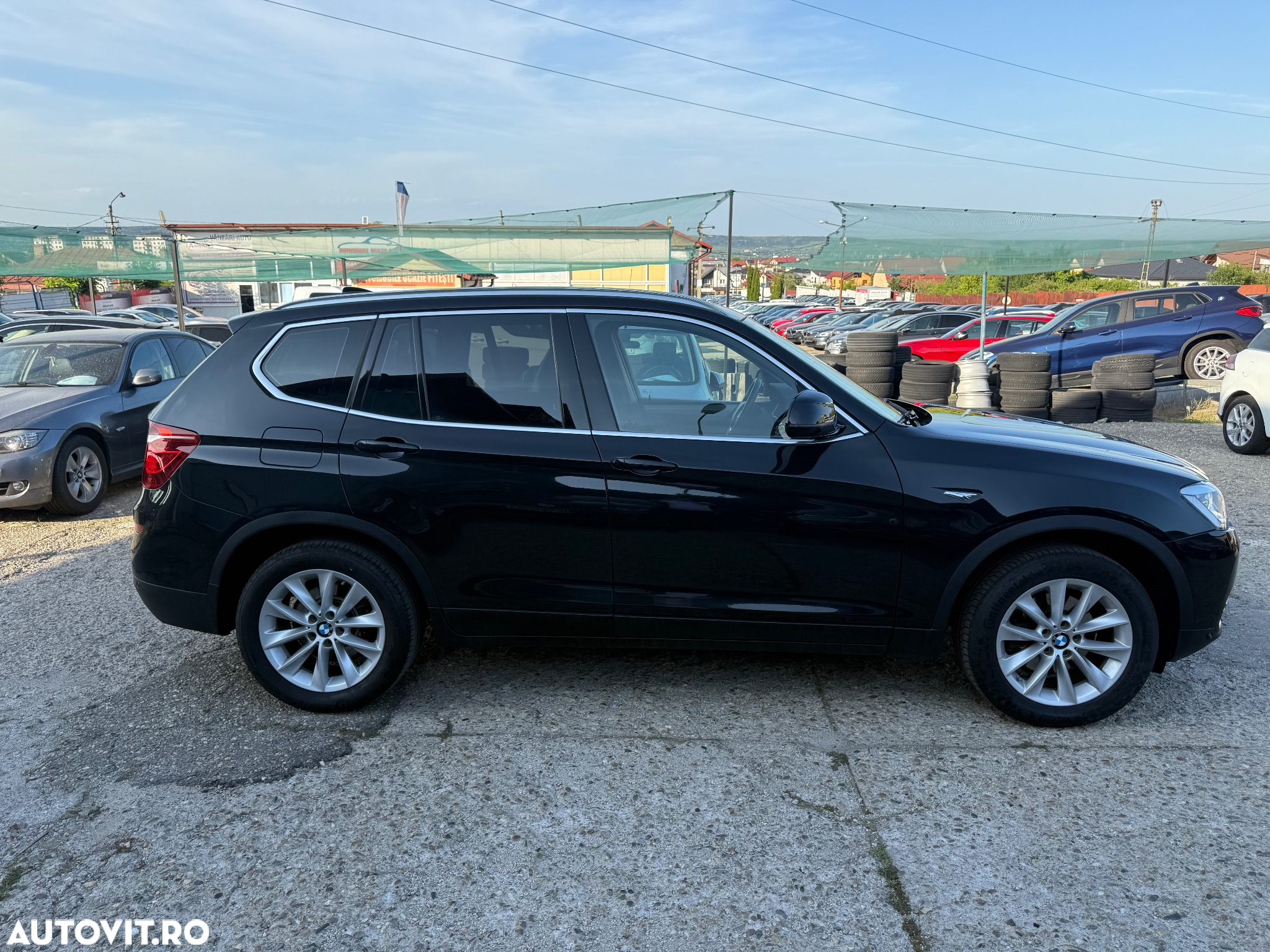 BMW X3 xDrive20d Aut. Luxury Line - 19