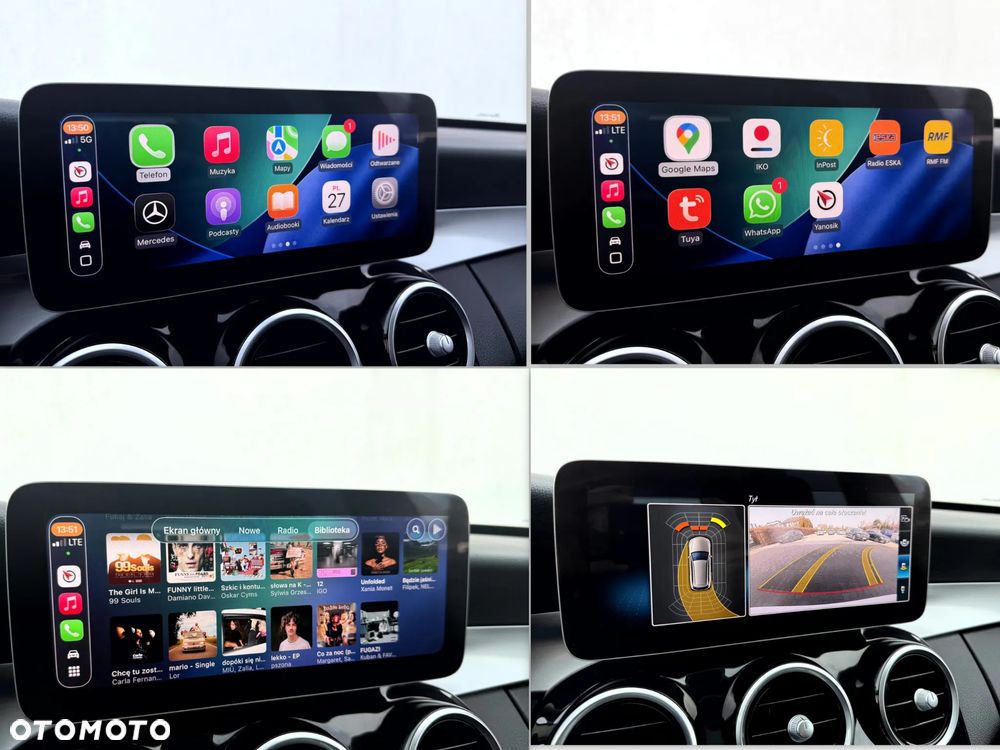 Mercedes-Benz Klasa C 220 d 9G-TRONIC Avantgarde - 16