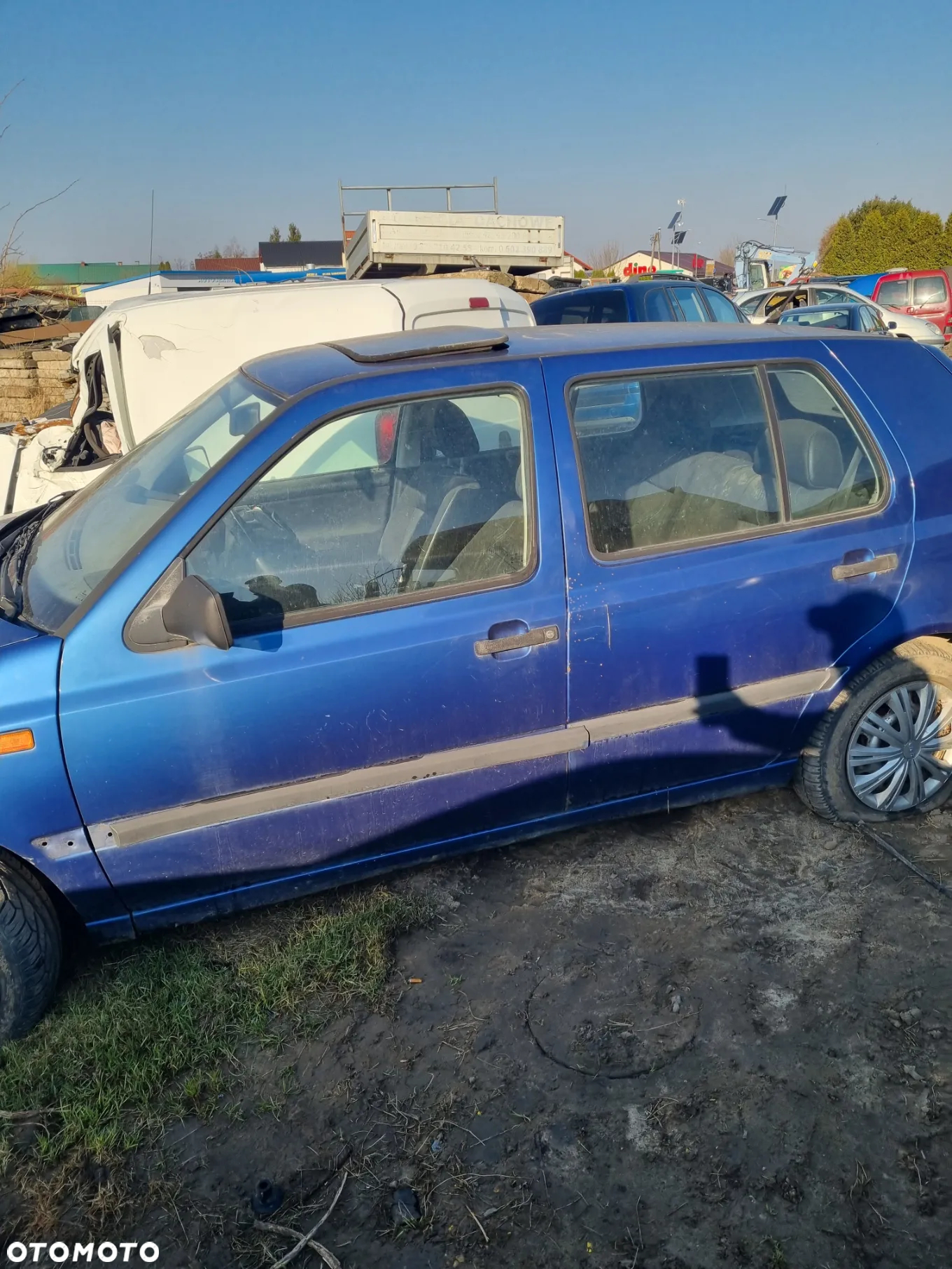 VW golf 3 MK3 5d 1.9 tdi 1z klima na części - 3