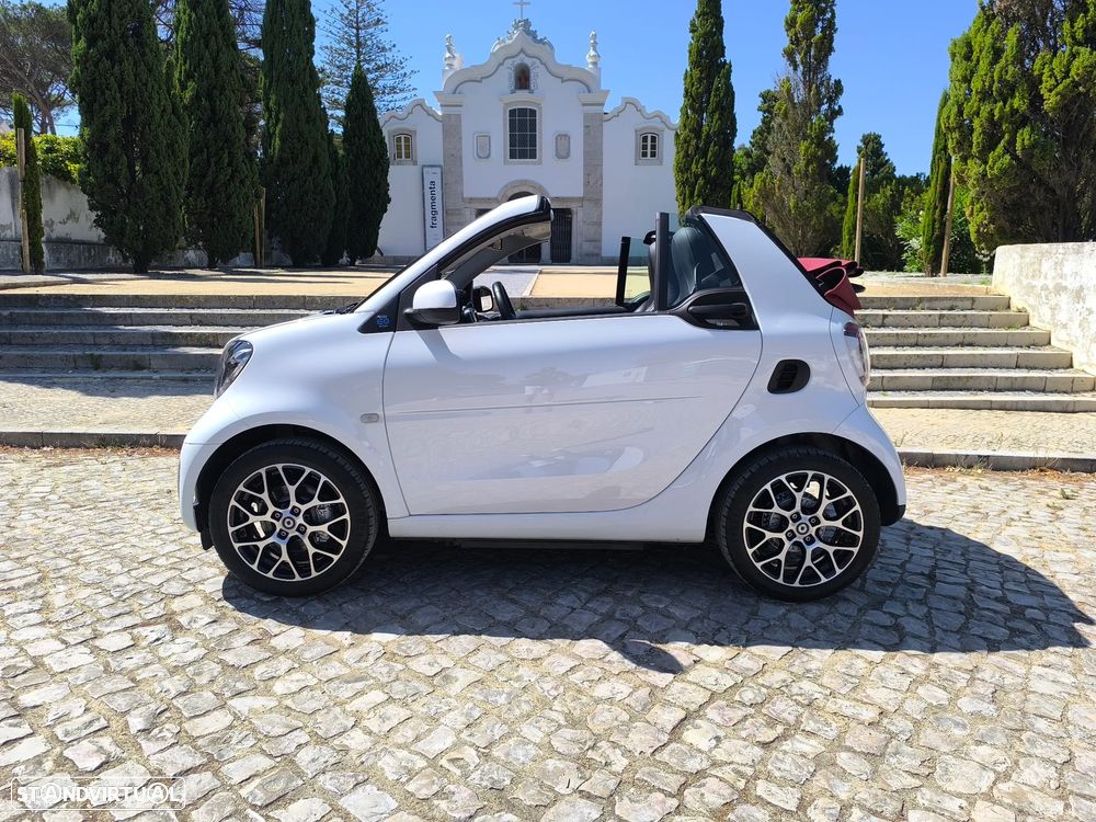 Smart Fortwo Cabrio EQ prime - 1