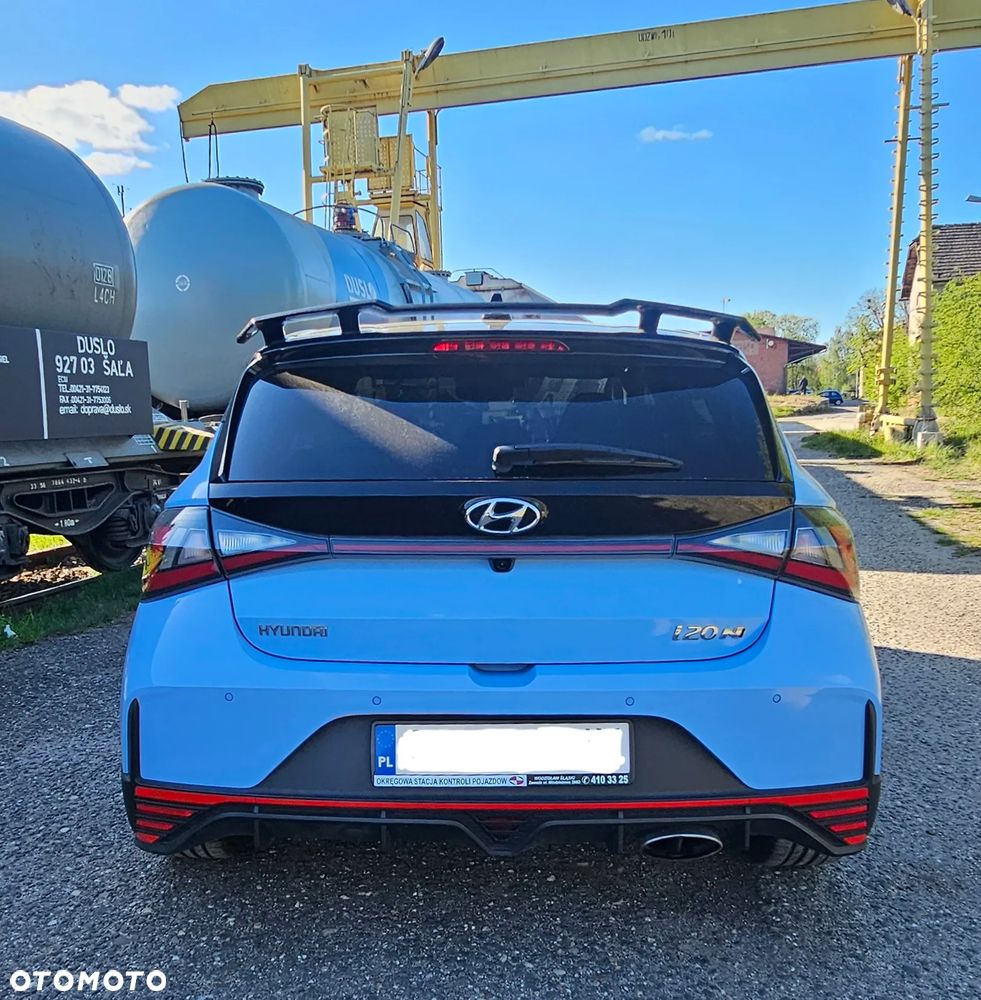 Hyundai i20 1.6 T-GDI N Performance - 20