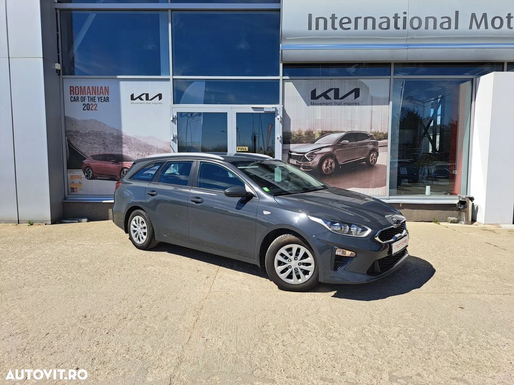 Kia Ceed 1.4 T-GDI Best - 2