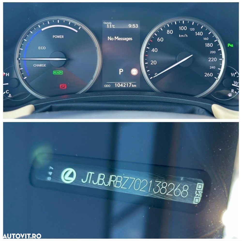 Lexus Seria NX 300h E-FOUR Luxury Line - 24