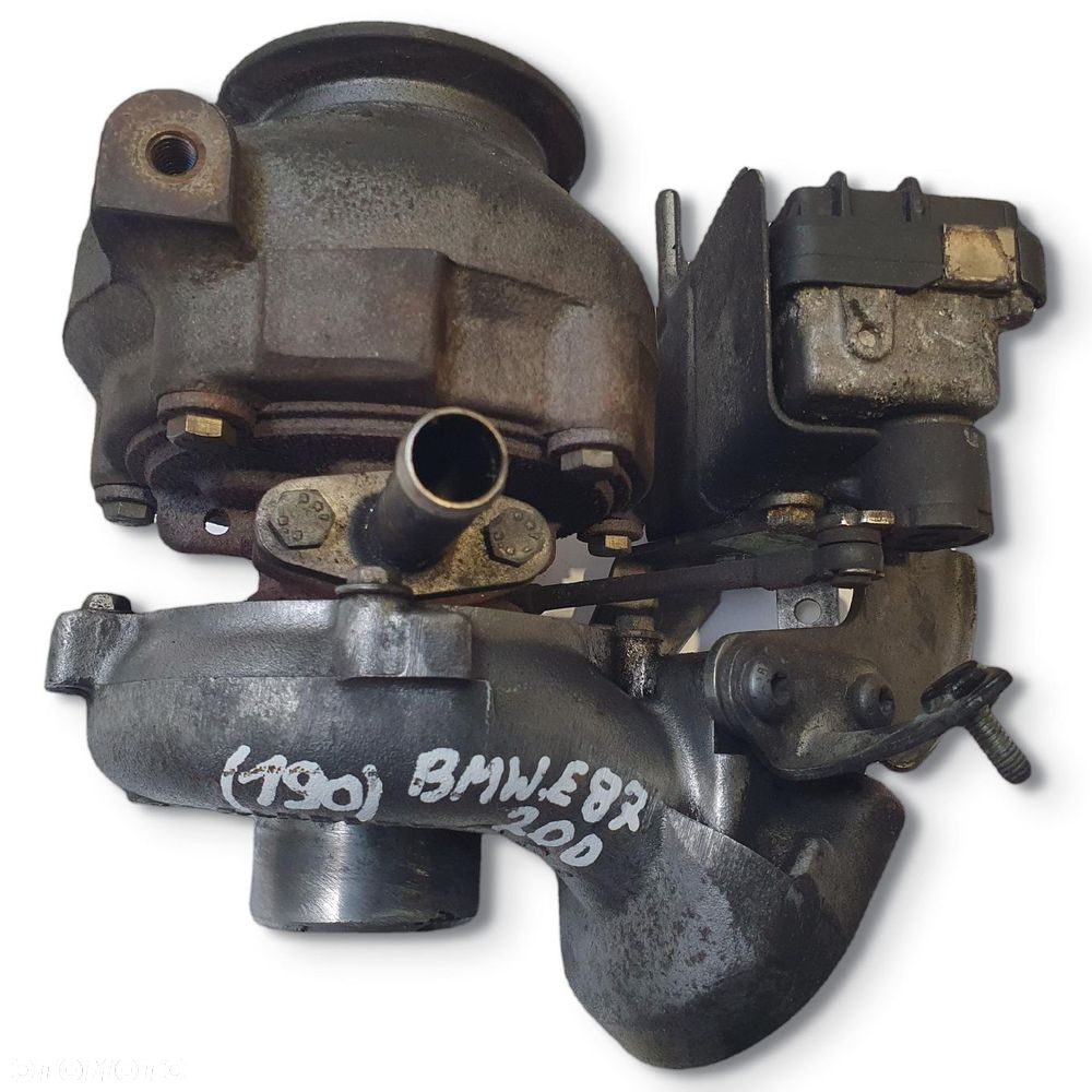 TURBOSPRĘŻARKA BMW E87 2.0 D 7792412F - 5