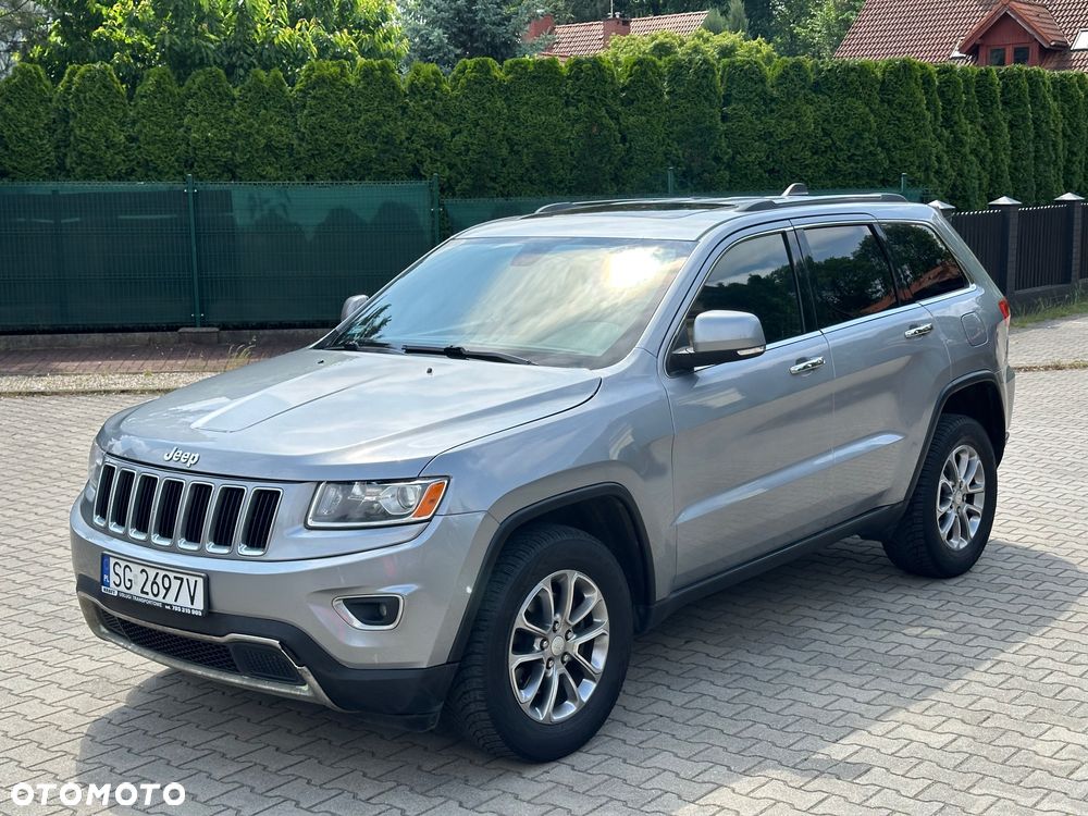Jeep Grand Cherokee 3.6 V6 Overland Summit - 38