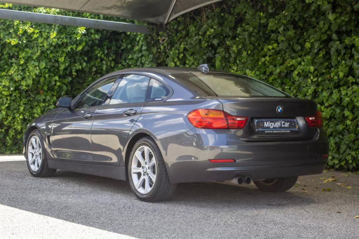 BMW 420 Gran Coupé d Line Luxury Auto - 10