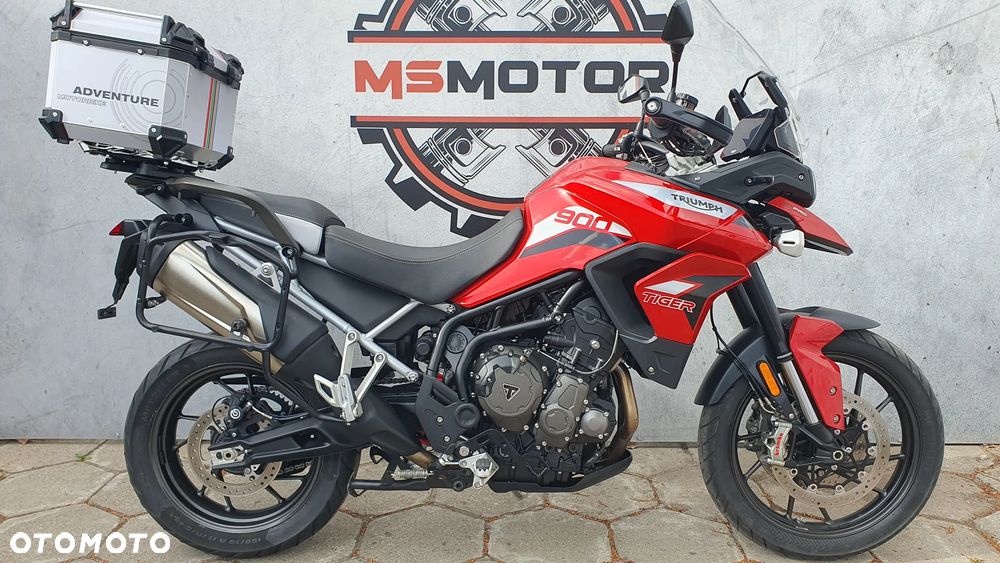 Triumph Tiger - 9