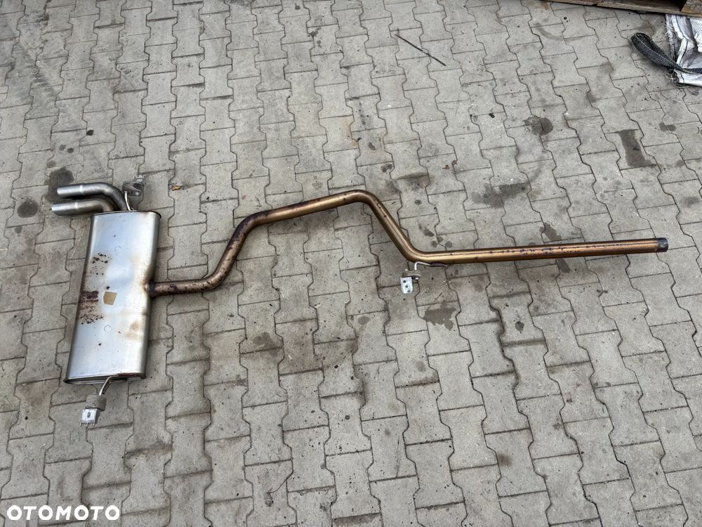 Vw golf VII sportsvan tlumik końcowy  5Q0120B 5Q6253611C - 2