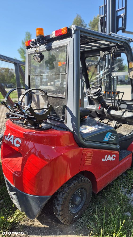 Manitou JAC CPCQYD25 NOWY WÓZEK WIDŁOWY BENZYNA/GAZ - 6