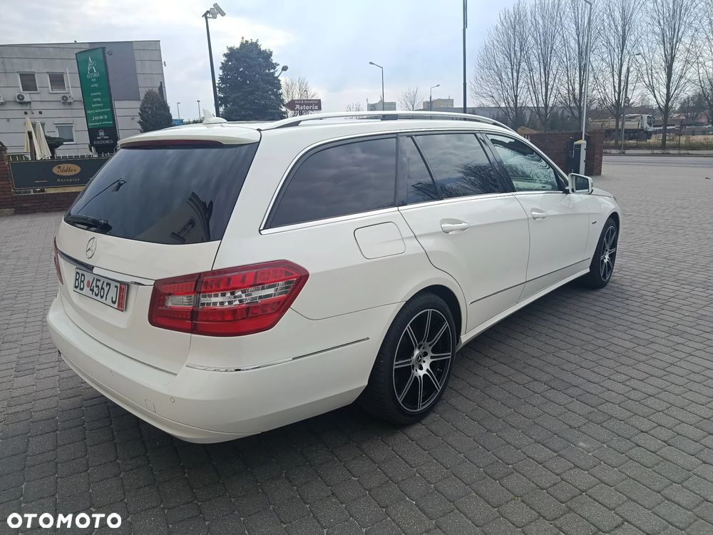 Mercedes-Benz Klasa E - 10