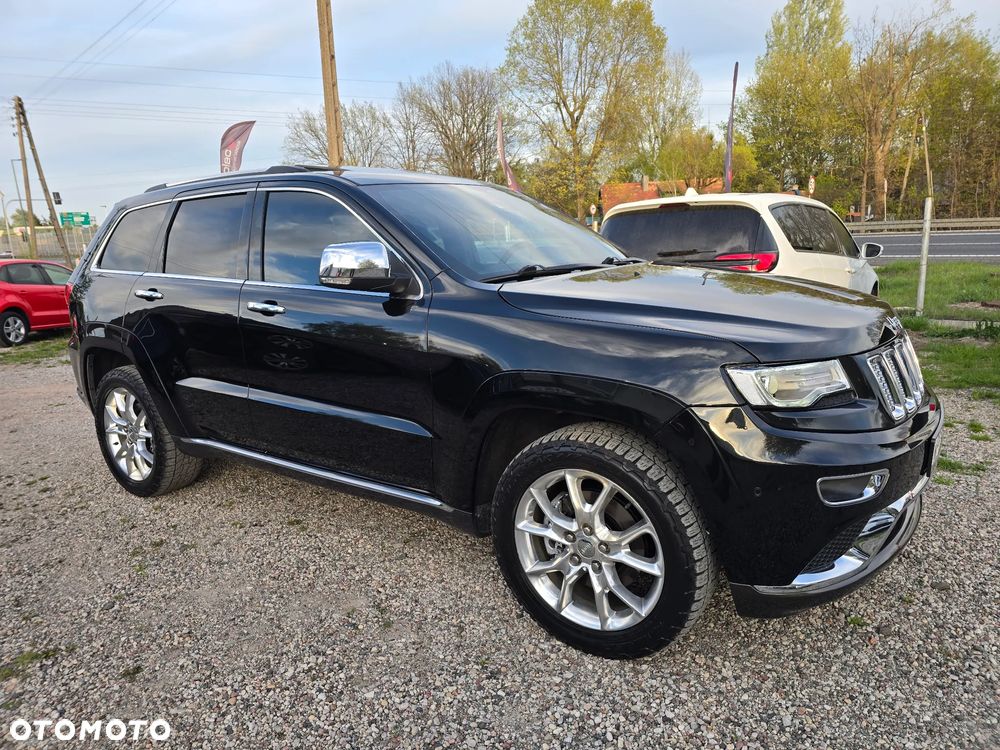 Jeep Grand Cherokee 5.7 V8 HEMI Summit - 13