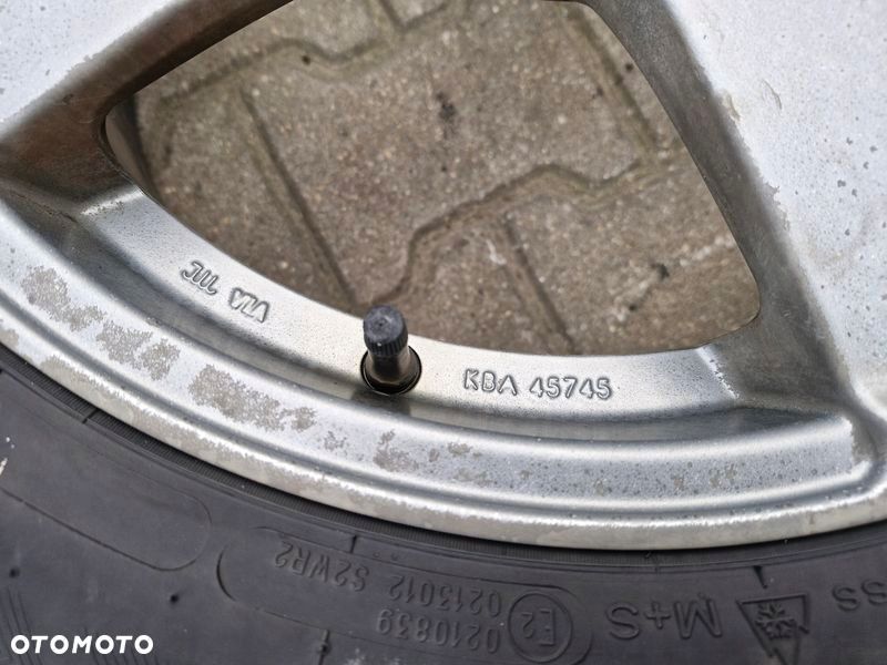 felga aluminiowa alufelga 17 cali oz racing kba45745 01677 7.5jx17 5x114.3 - 3