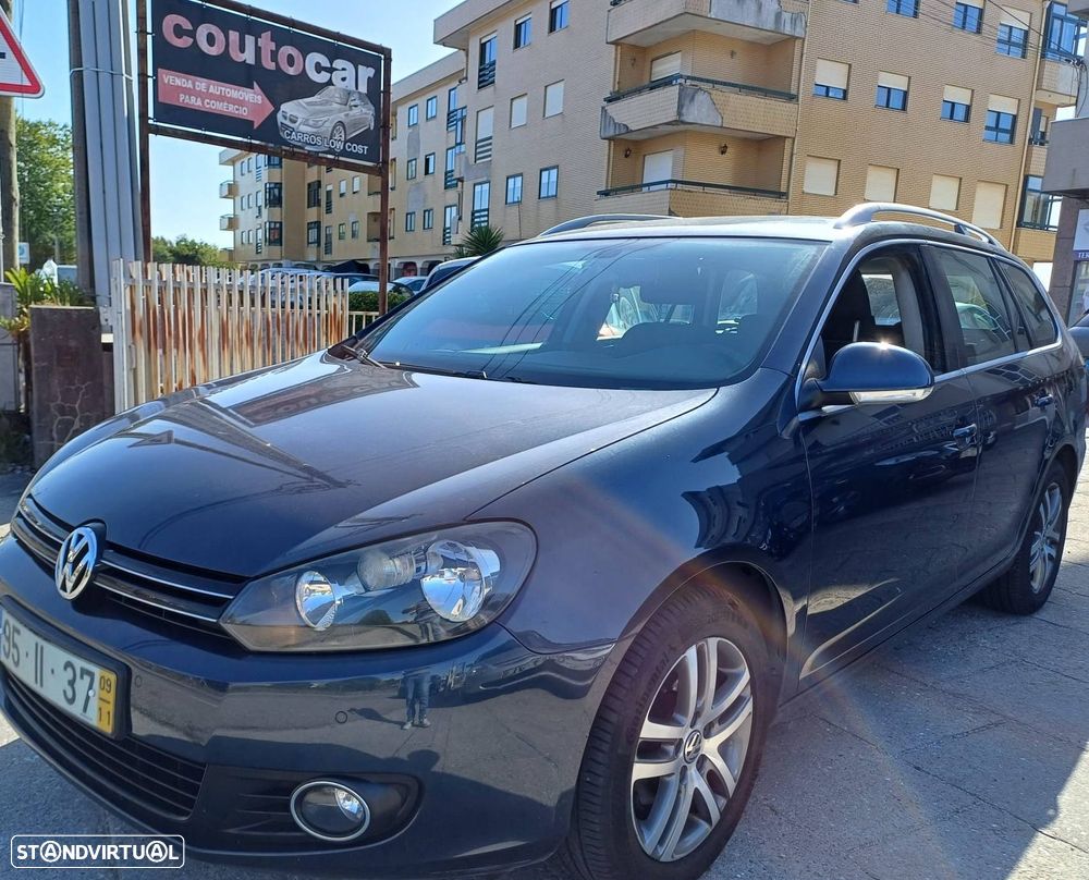 VW Golf Variant 1.6 TDi Confortline - 1