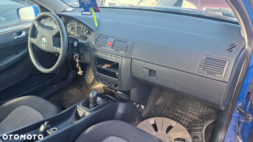 Skoda Fabia I Klapa Skrzynia Błotniki - 2