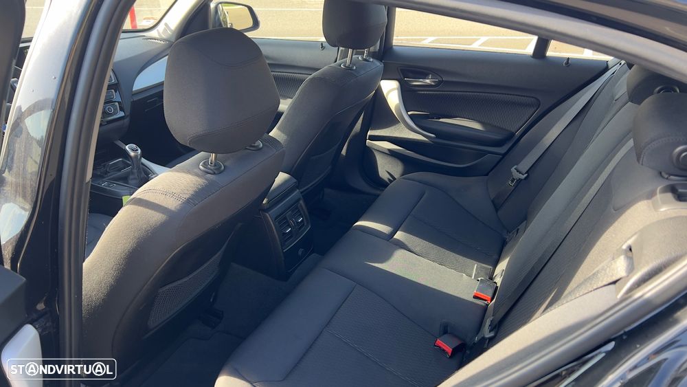 BMW 116 d EfficientDynamics Edition - 11