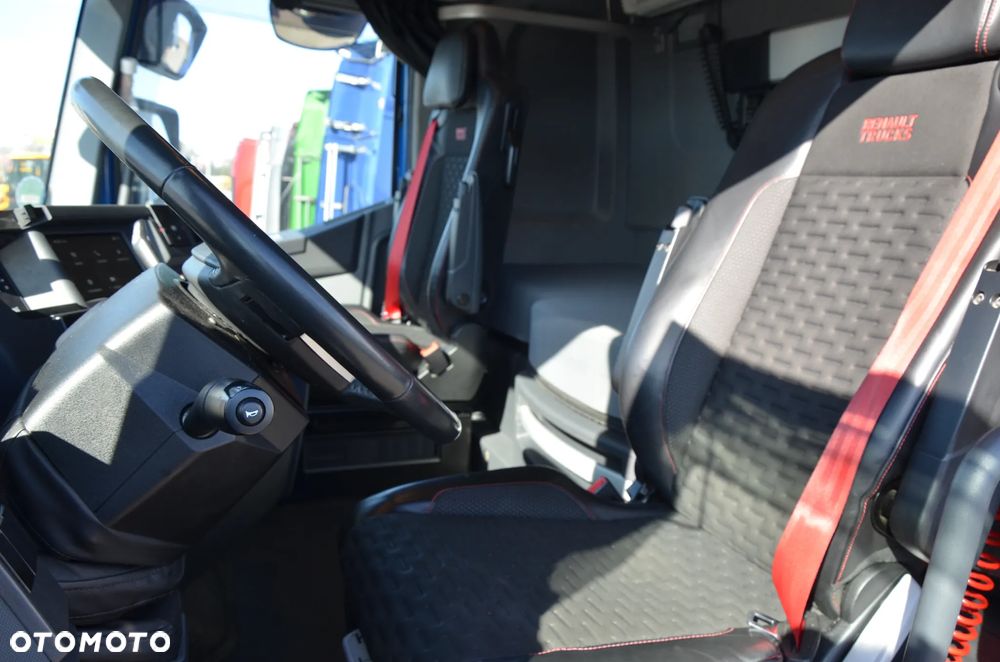 Renault T 480 HIGH NEW 2023r. KLIMA P. FULL LED ACC PÓŁSKÓRY NAVI WAGA DE 1604 - 21