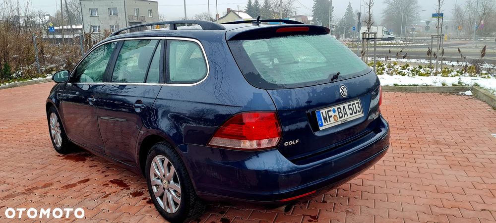 Volkswagen Golf Variant 1.6 TDI DPF Highline - 4