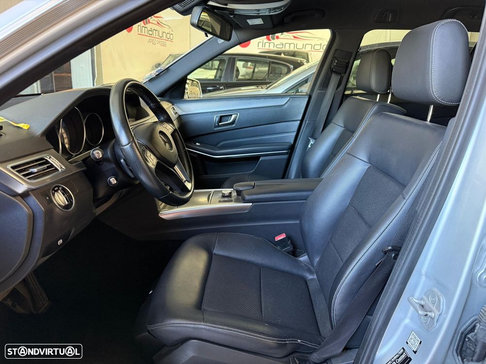 Mercedes-Benz E 300 Bluetec Hybrid Avantgarde - 8