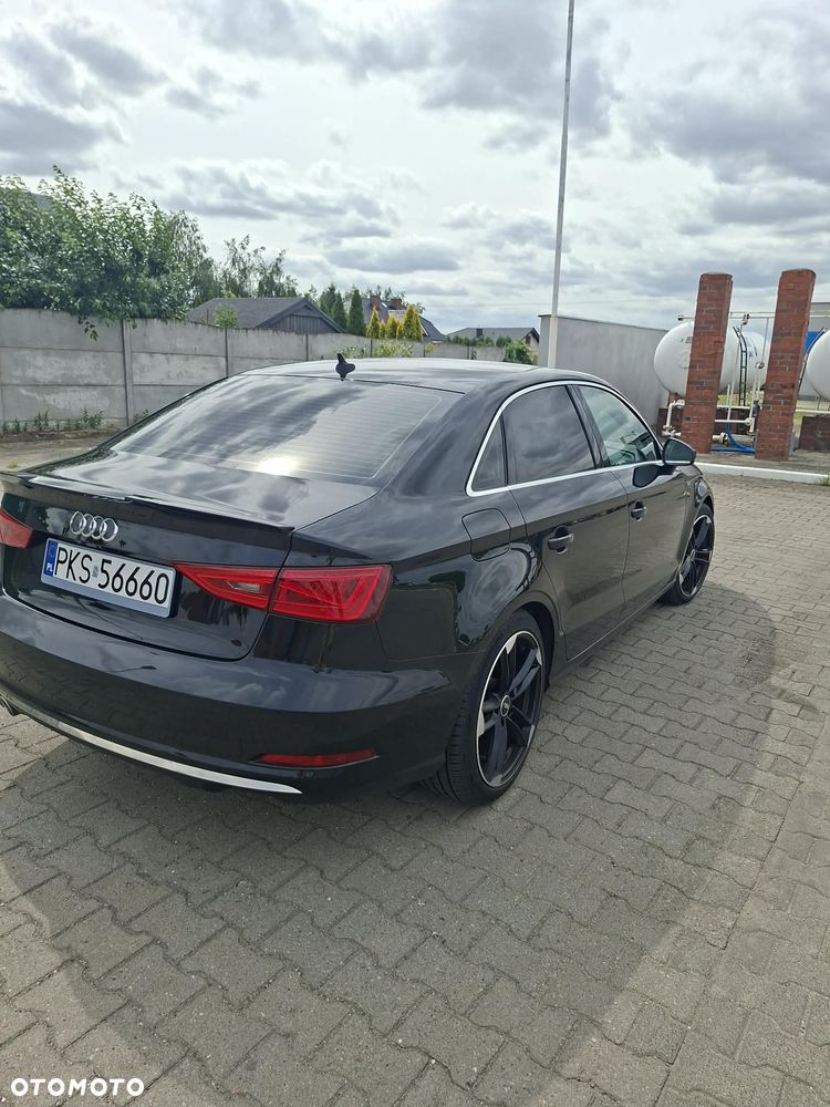 Audi A3 Limousine 2.0 TDI design - 20