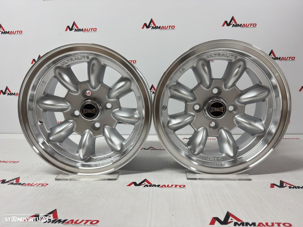 Jantes Look Minilight Silver 13 (4x100) (Mini) - 1