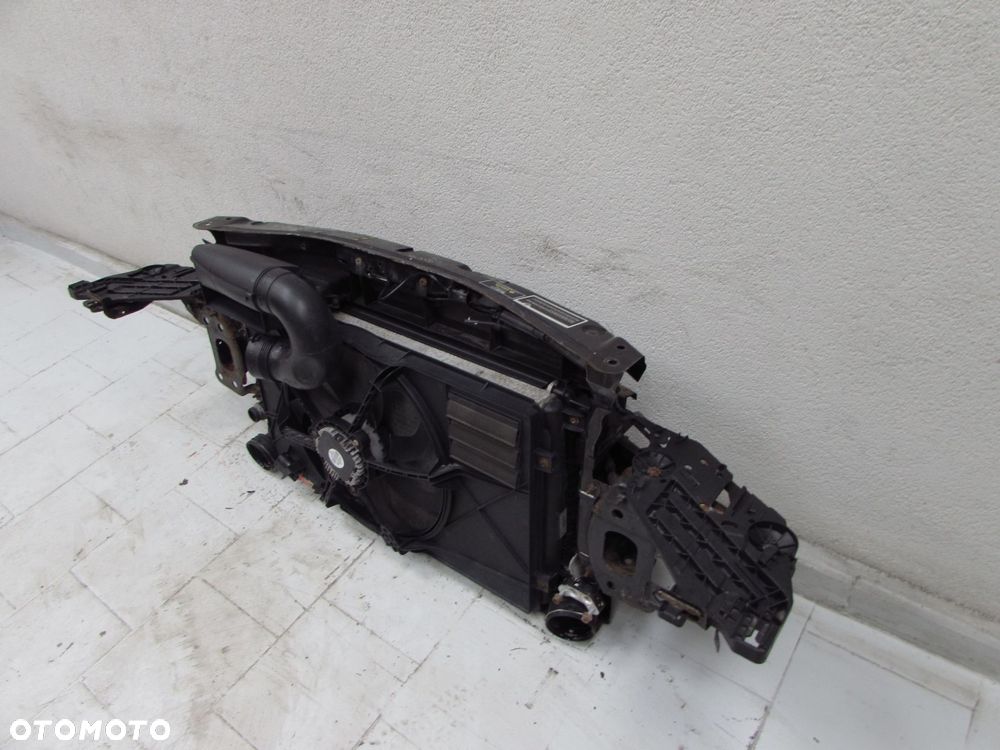 SKODA OCTAVIA II 1.9 TDI 04-09 PAS PRZEDNI CHLODNICE WENTYLATOR 1K0959455EF 1K0145803AN - 6
