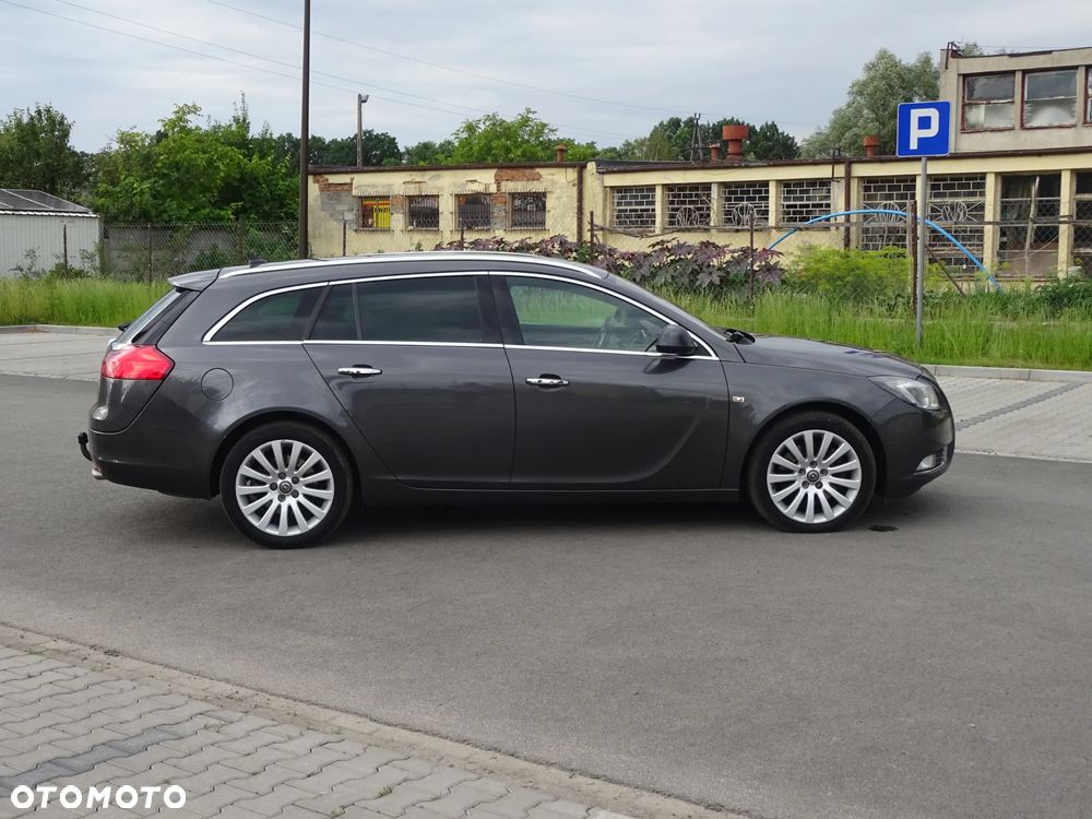 Opel Insignia 2.8 T V6 Sport 4x4 - 11